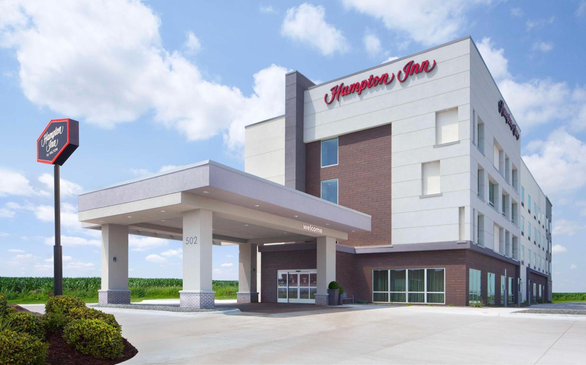 Hampton Inn Ogallala Exterior foto